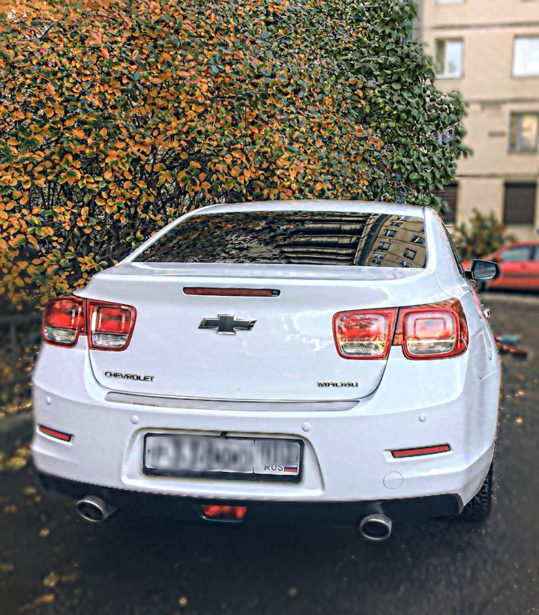 Chevrolet malibu 2013