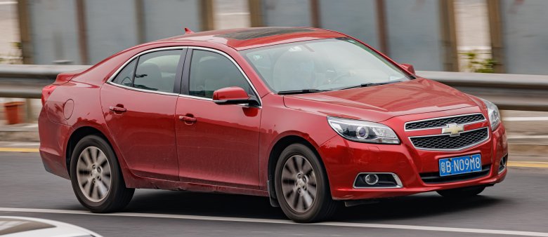 Chevrolet malibu 2013