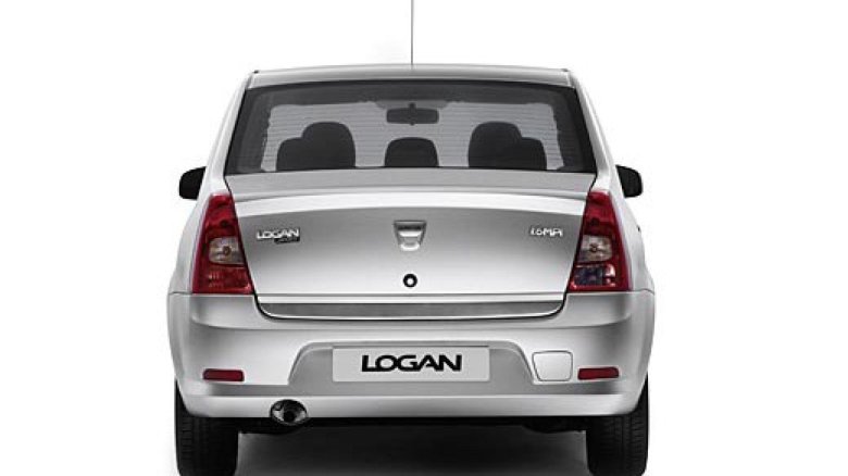 Рено логан вид сзади