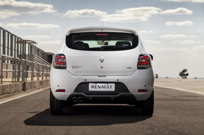 Renault sandero rs