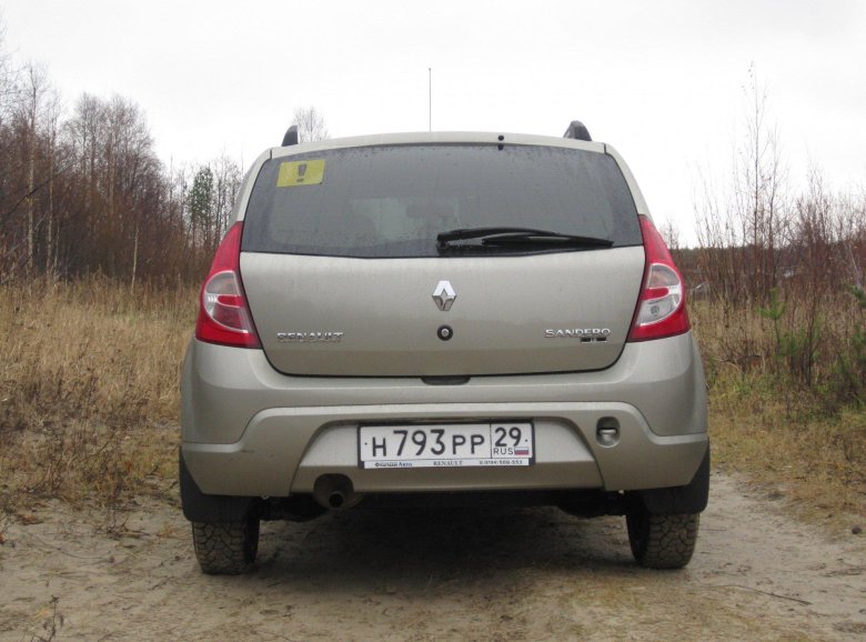 Renault sandero 2010