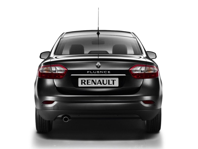 Renault fluence 2010