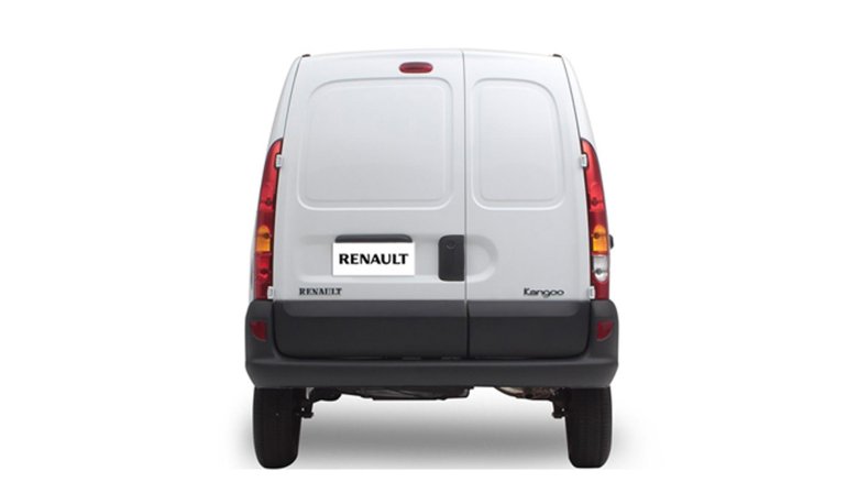Renault kangoo 1 сзади