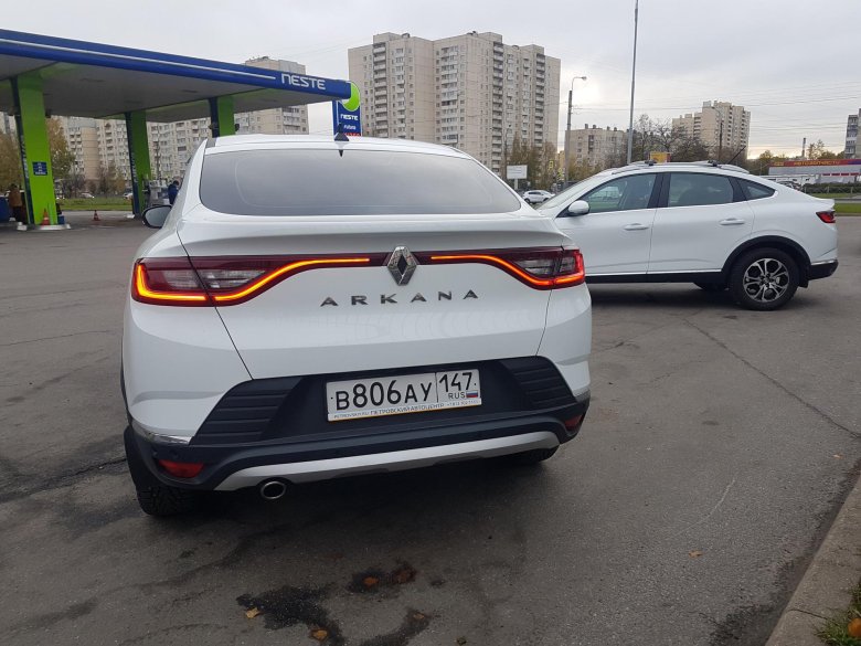 Новый рено аркана 2022