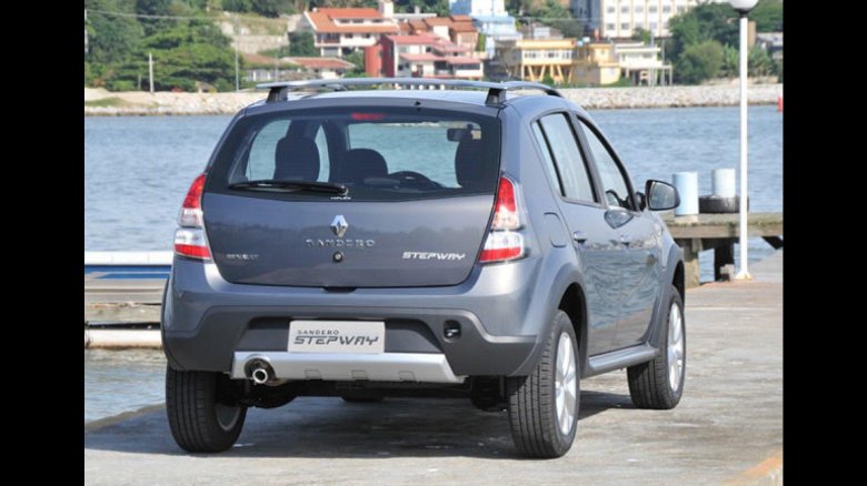 Сандеро степвей 2008