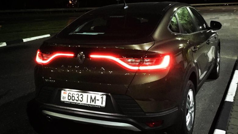 Аркана рено