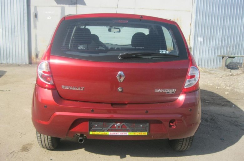 Renault sandero i