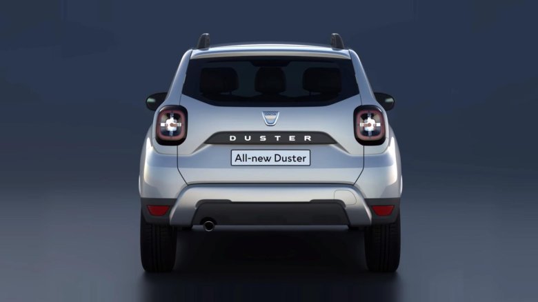 Renault duster 2018
