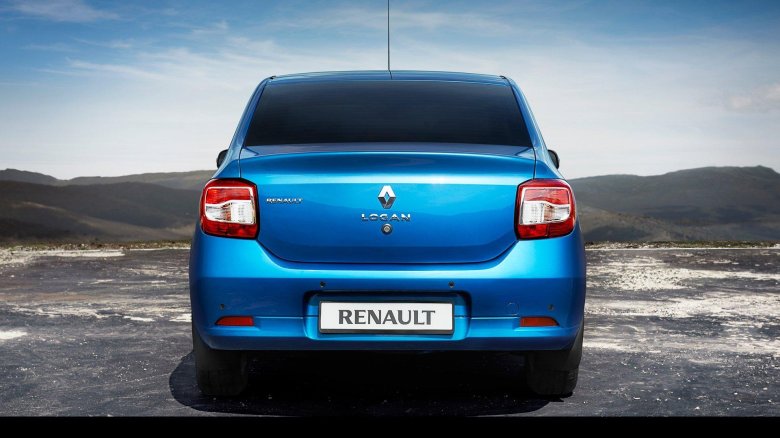 Renault logan 2014