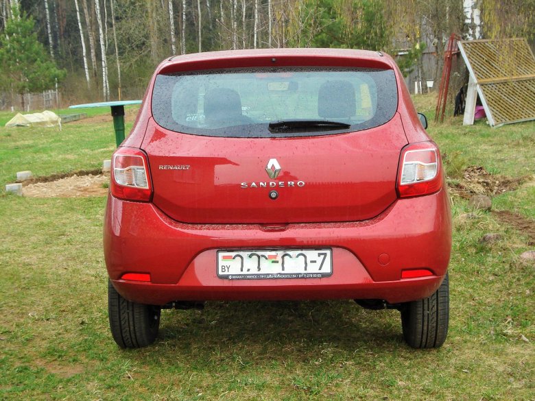 Renault sandero 2