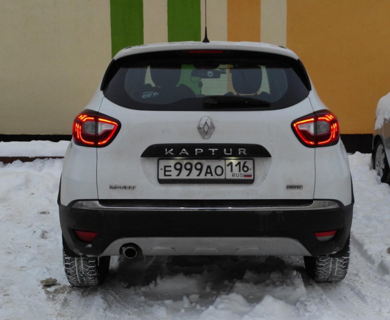 Renault kaptur 2019