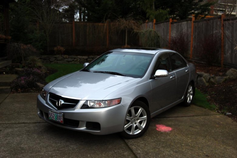 Acura tsx 2004
