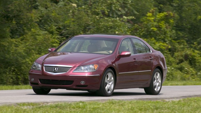 2005 acura rl