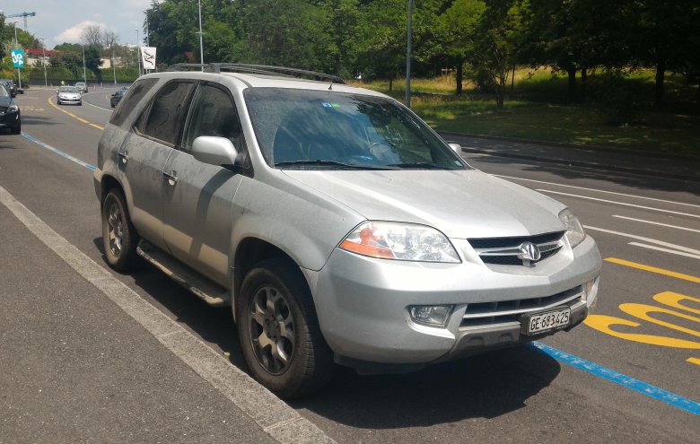 2001 2003 acura mdx