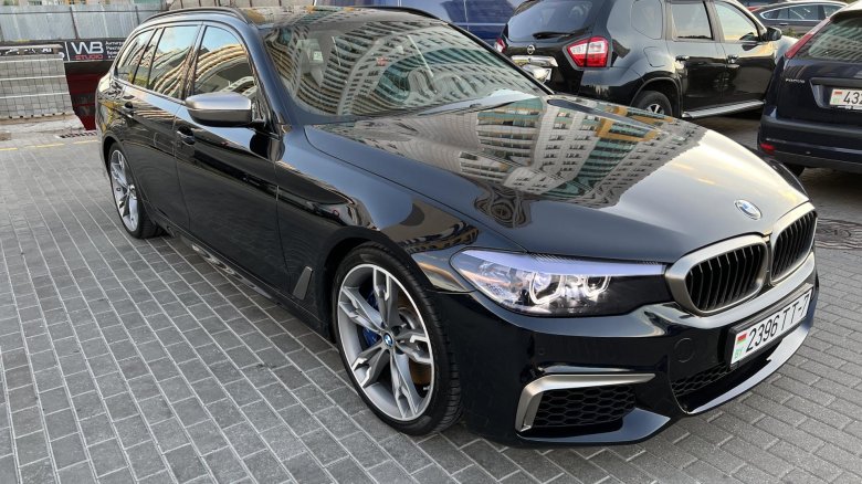 Bmw 5 series touring