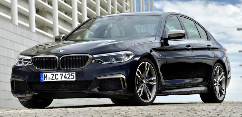 Bmw m 550 i xdrive