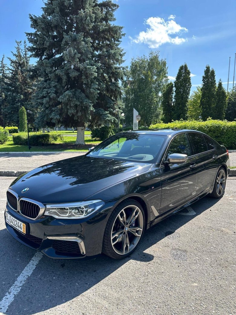 Бмв 5 серии g 30