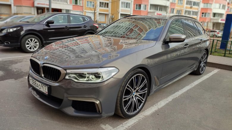 Бмв 5 серии 2018