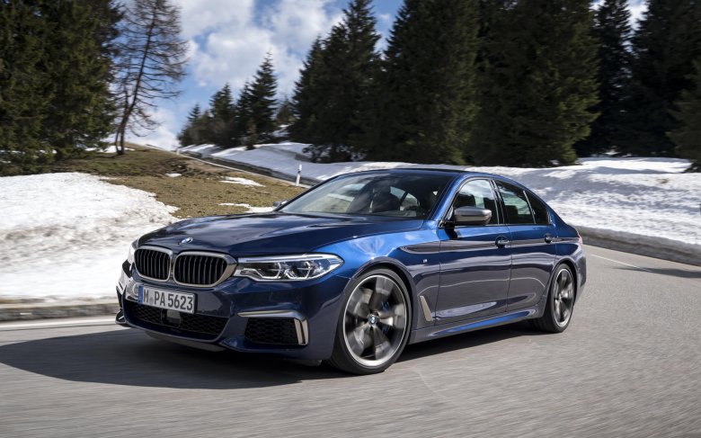 Bmw 5 серии g 30