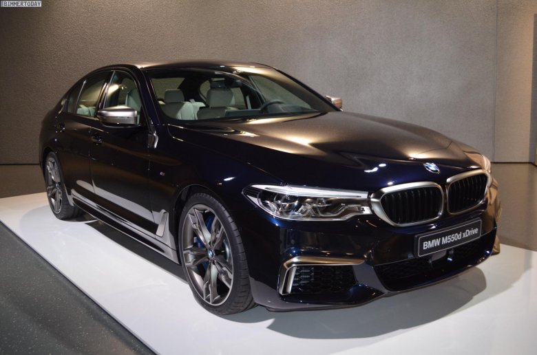 Bmw 5 g 30 рестайлинг