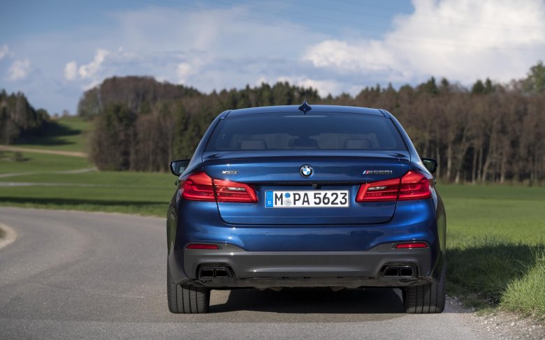 Bmw m550i xdrive