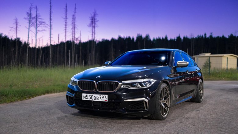 Бмв 5 серии 2018