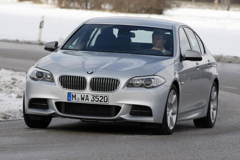 Bmw m550d xdrive