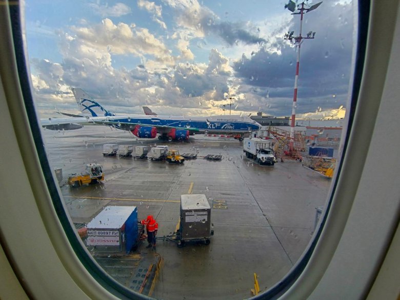 Самолет шереметьево