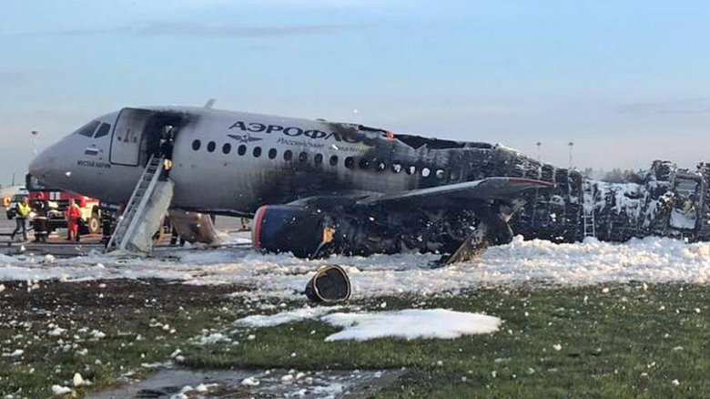 Авиакатастрофа ssj-100 в шереметьево