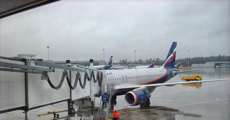 Аэрофлот самолет