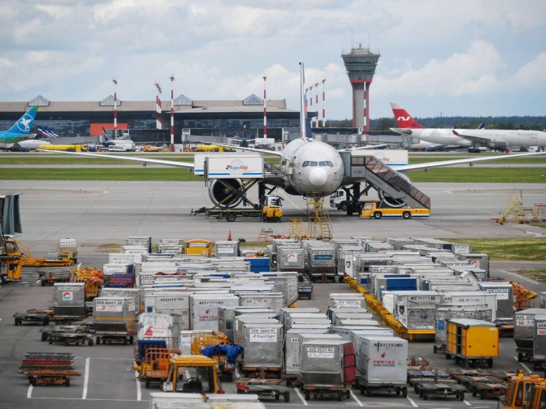 Аэропорт шереметьево 747