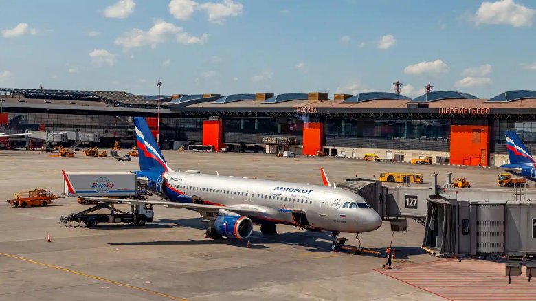 Аэропорт шереметьево самолет аэрофлот