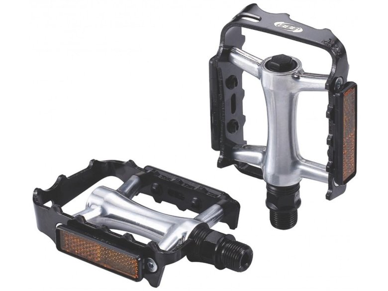 Педали bbb classicride black
