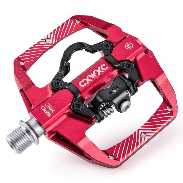 Велосипедные педали из алюминиевого сплава с