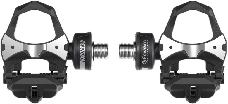 Велопедали с датчиком мощности favero assioma uno