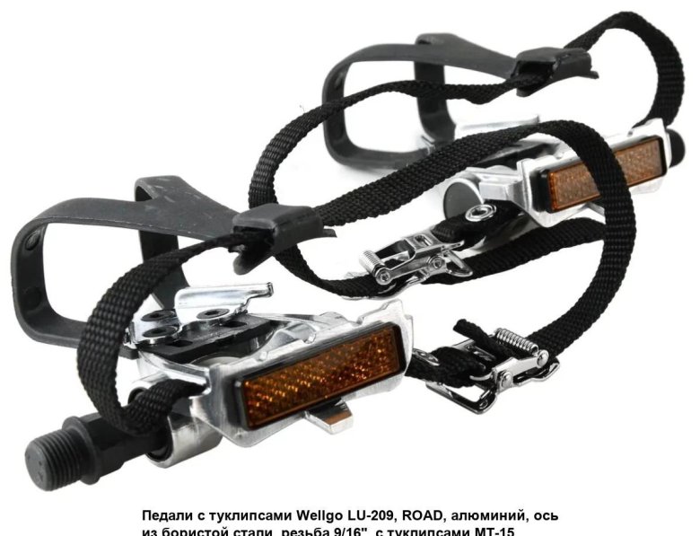 Педали для велосипеда