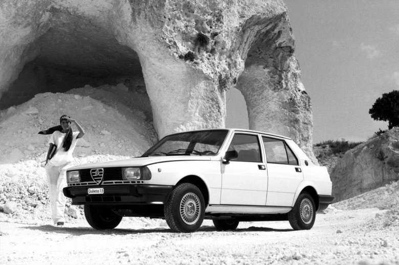 Alfa romeo alfetta 1977