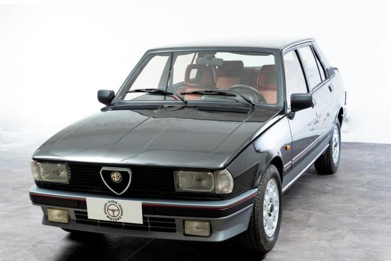 Alfa romeo giulietta 1984