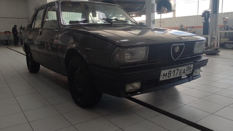 Alfa romeo 1986