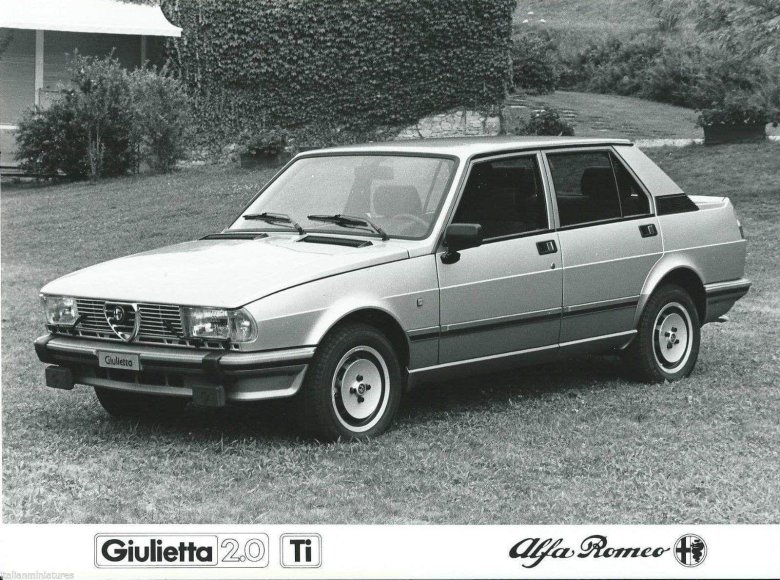 Alfa romeo giulietta 1977