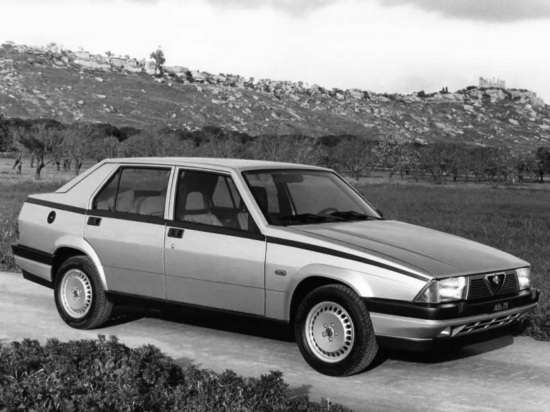 Alfa romeo 75 1988