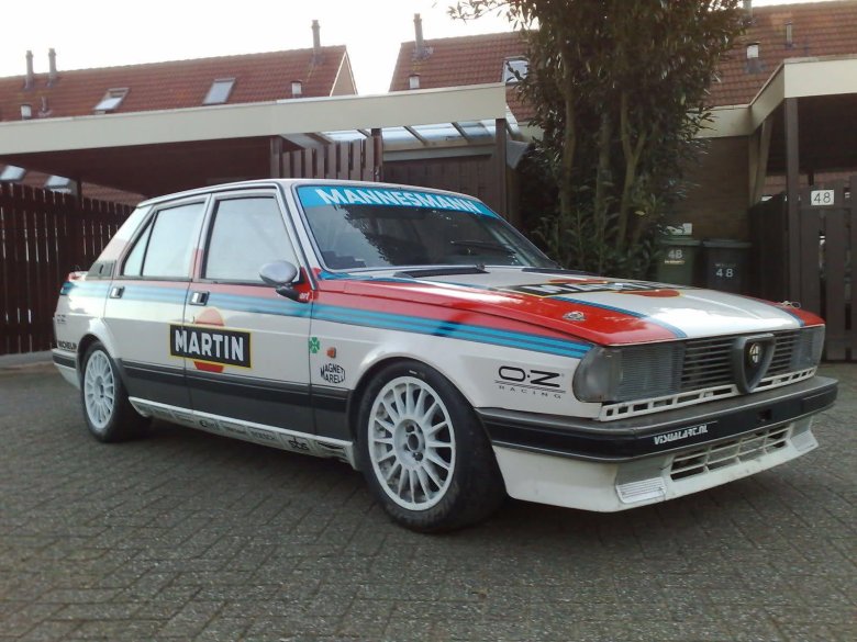 Lancia delta integrale rally