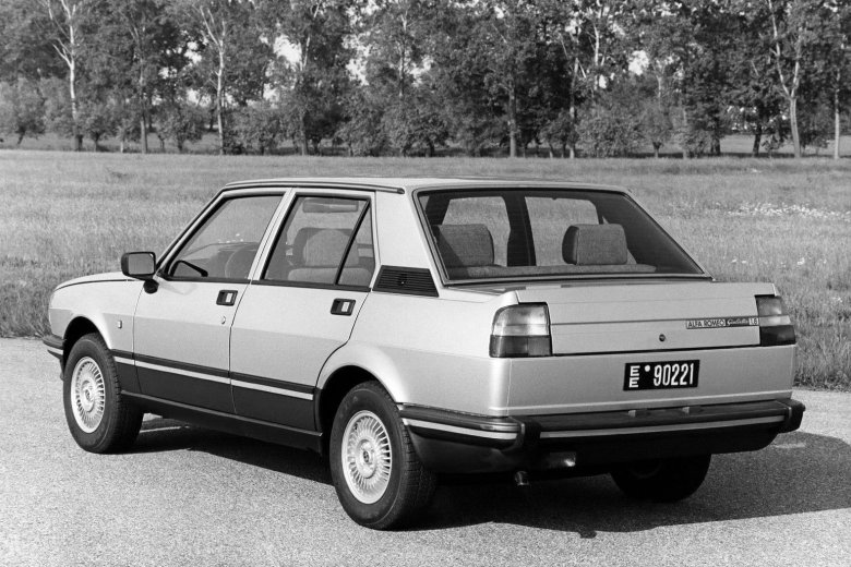 Alfa romeo giulietta 1983