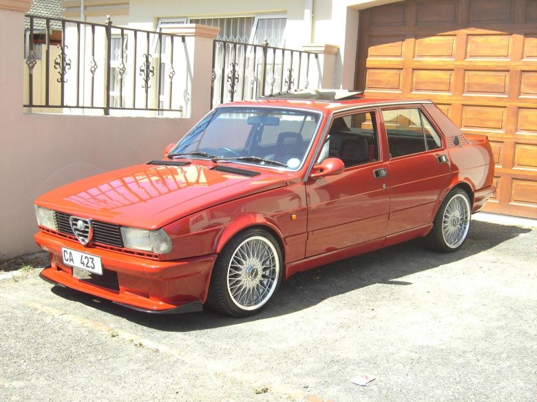 Alfa romeo giulietta 1977
