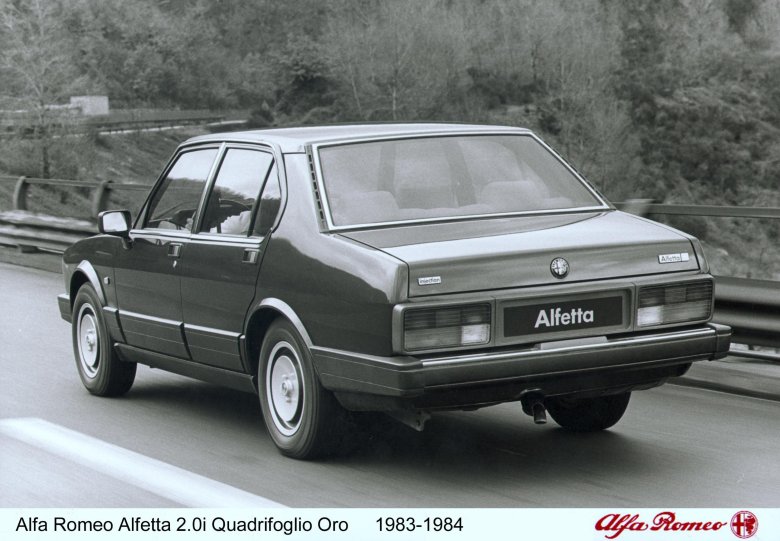 Альфа ромео альфетта 1983