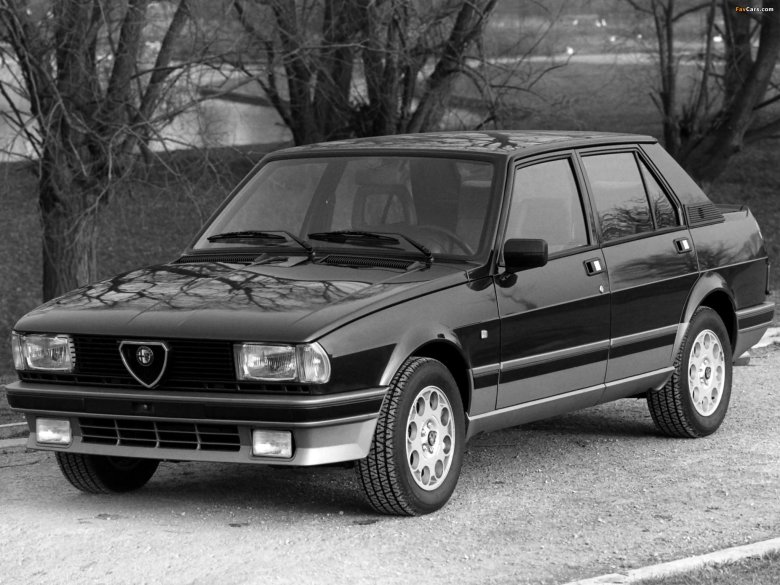 Alfa romeo giulietta 1977 1985