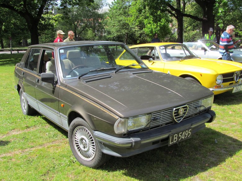 Alfa romeo giulietta 1985