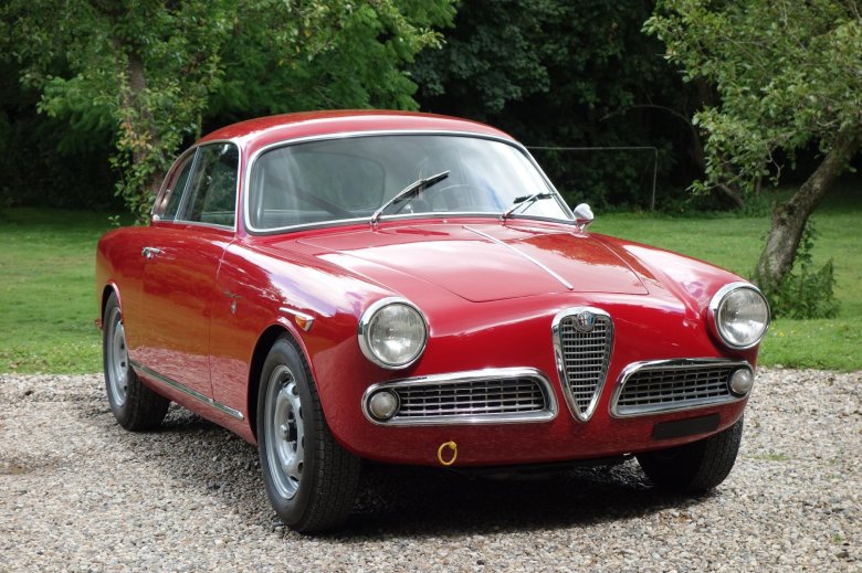 Alfa romeo giulietta 1954