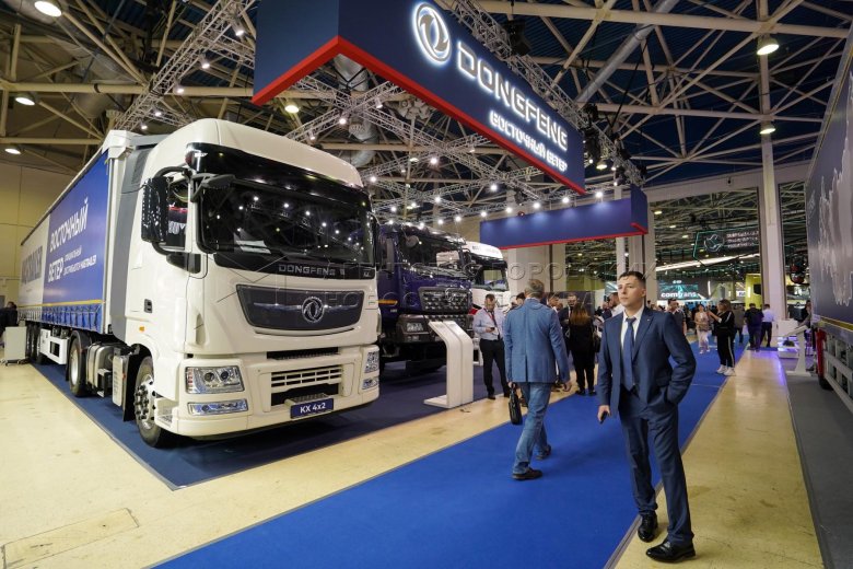 Грузовики в россии