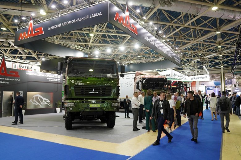 Выставка комтранс 2023